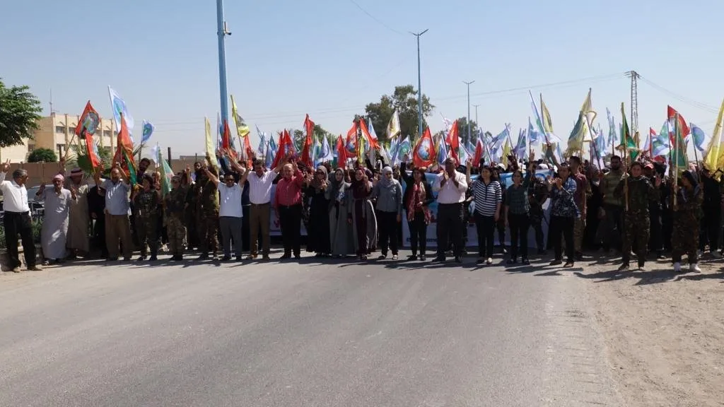 Raqqa people demand AANES receive recognition