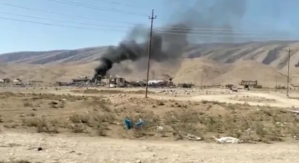 Shengal's Sikiniye targeted by Turkish forces-Updated