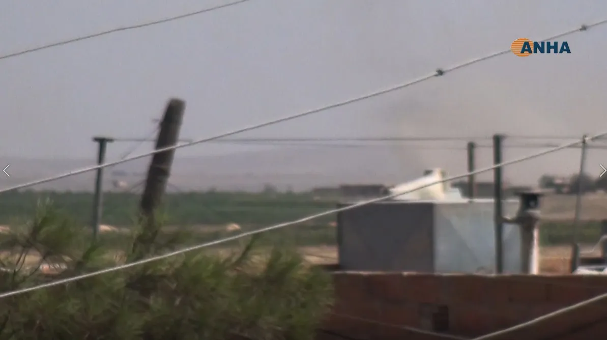 Turkish forces renew Zarghan shelling
