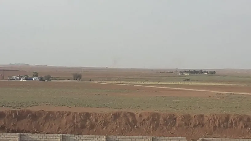 The Turkish occupation keeps shelling village of Al-Dardara and the road between Tal Tamr and Qamishlo
