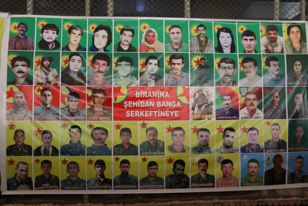 94 martyrs in Derik commemorated