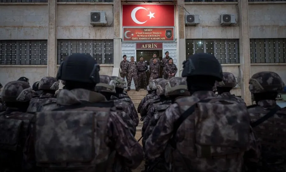 Turkey mercenaries kidnap 4 citizens from one family, hand them in to Turkish intelligence in Afrin