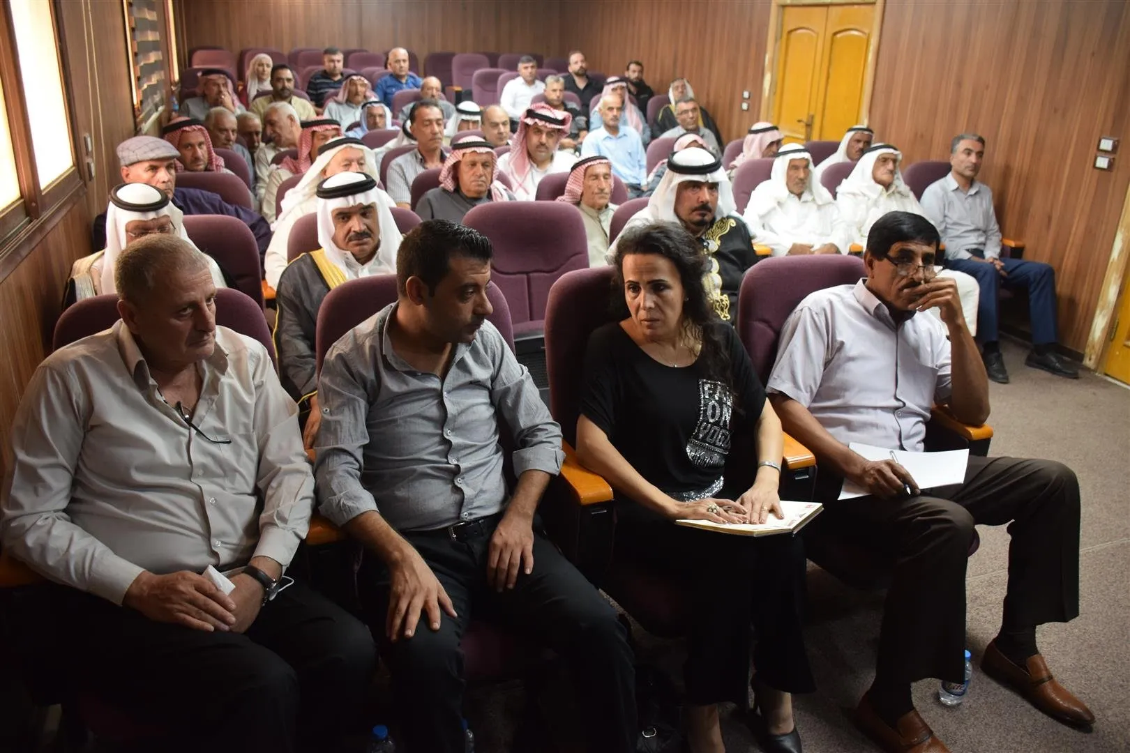 Nazira Gewria affirms AA's openness to dialogue with all parties to resolve Syrian crisis