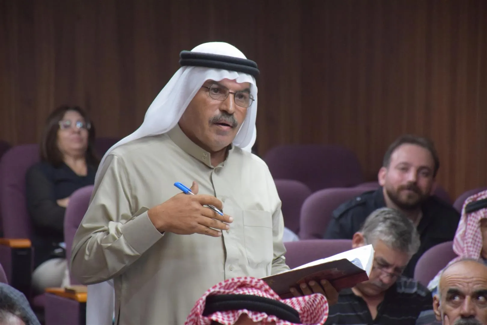 Nazira Gewria affirms AA's openness to dialogue with all parties to resolve Syrian crisis