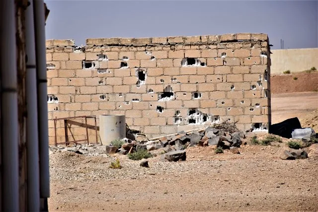 ANHA monitors in Al-Dardara the extent of damage caused by Turkish occupation shelling