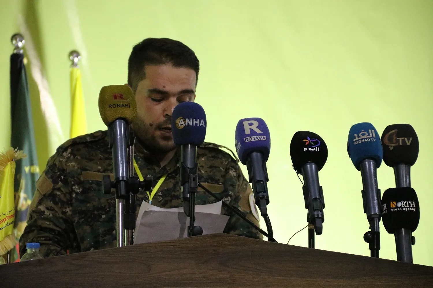 Aram Hanna: We not to stand idly by against the attacks of the Turkish occupation