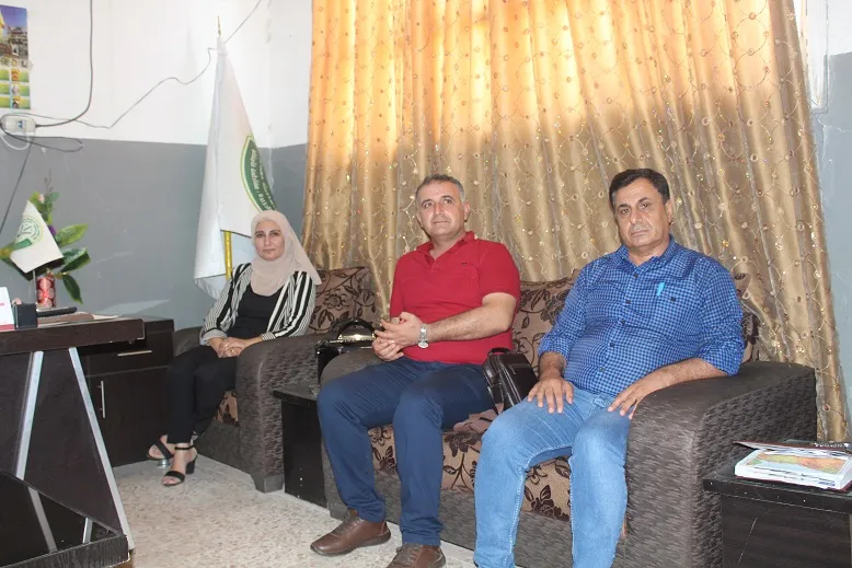 AANES's delegation visits Tel Brak district, discusses service issues