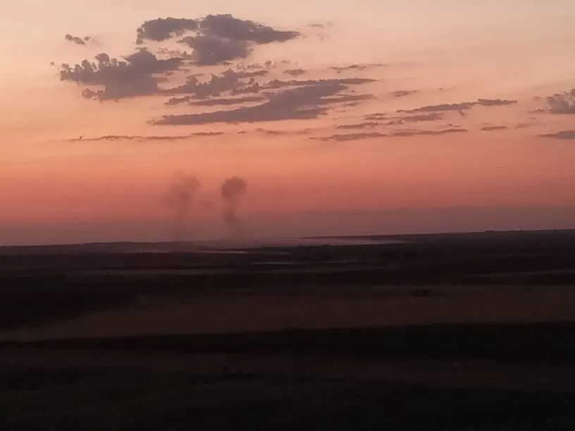 ​​​​​​​Turkish occupation bombards Om Keif, Damascus forces' points in Abush north of Tel Tamer