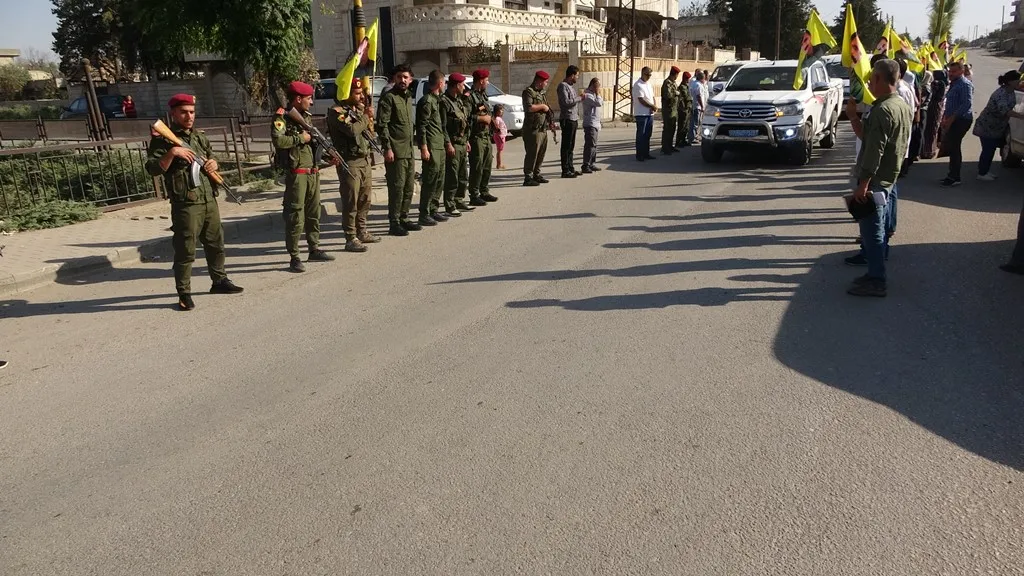 ​​​​​​​With majestic ceremony, people of Dêrik lay Renas and Agid to rest
