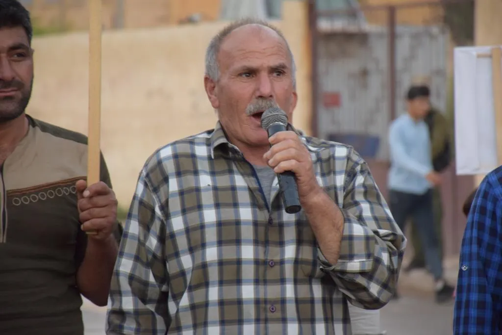 ​​​​​​​War-wounded in Kobani canton denounce attacks of Turkish occupation