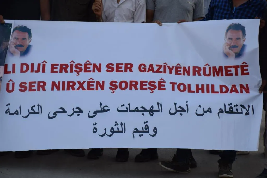 ​​​​​​​War-wounded in Kobani canton denounce attacks of Turkish occupation