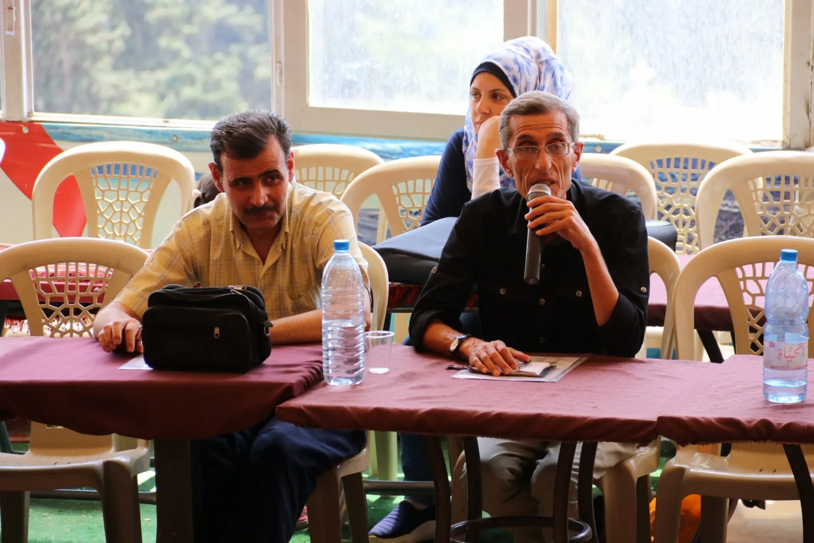 Most dangerous Turkish game" ..title of sposium aimed at showing truth of Turkish crimes