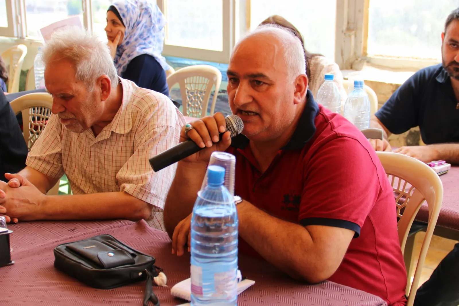 Most dangerous Turkish game" ..title of sposium aimed at showing truth of Turkish crimes