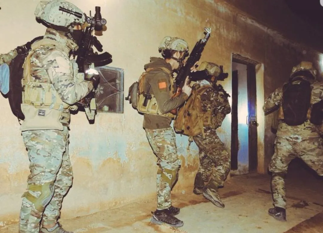 SDF arrested 2 elements of ISIS cells in Al-Shaddadeh countryside