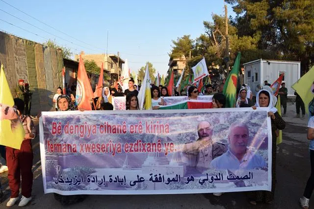 Tirbê Spiyê people: International, Arab silence means approval of Yazidis extermination