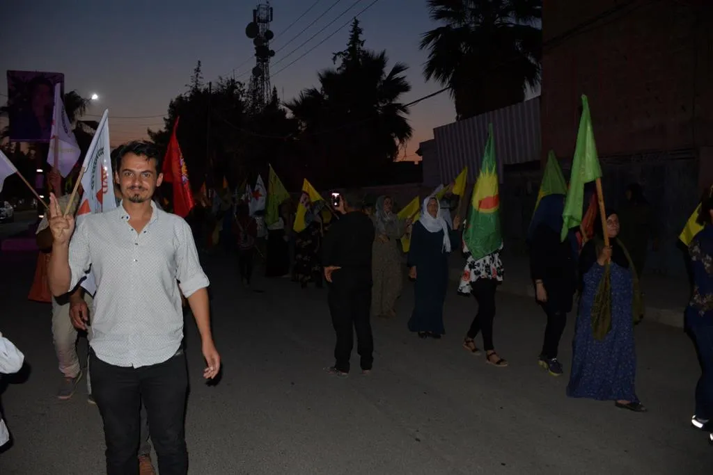 Revolutionary Youth in Tirbe Spiye announces general alarm against Turkish attacks