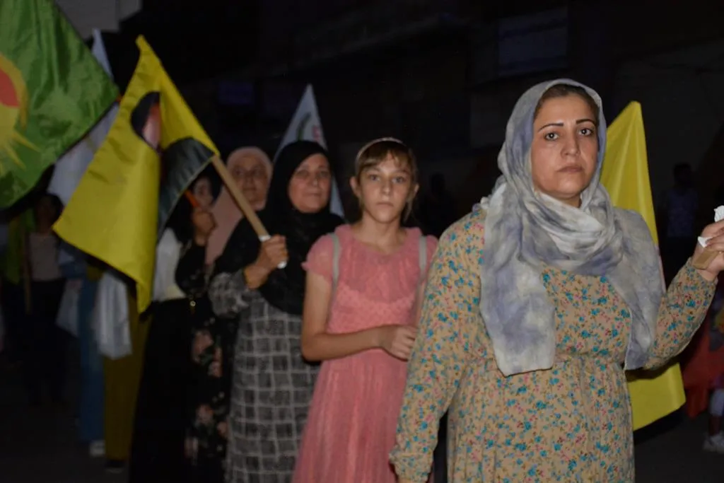Revolutionary Youth in Tirbe Spiye announces general alarm against Turkish attacks