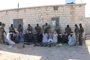 SDF arrest 34 of ISIS cells and their collaborators in Raqqa countryside