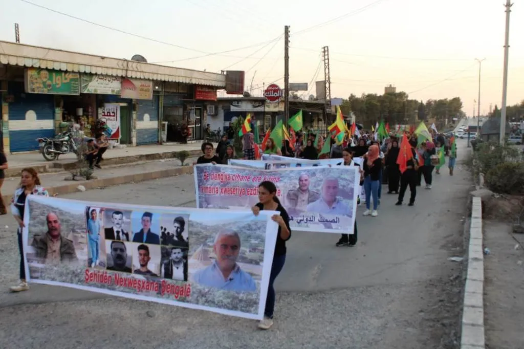 People of Girkê Legê: Turkish attacks are result of conspiracies against region