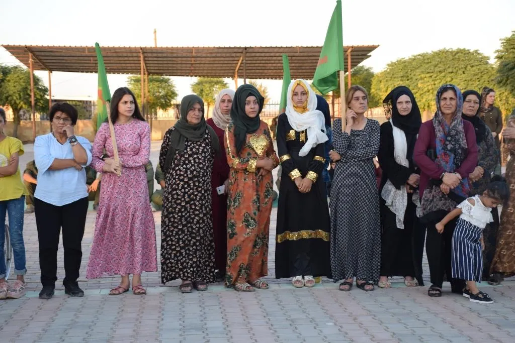 ​​​​​​​Al-Hasakah people recall 91 martyrs of August