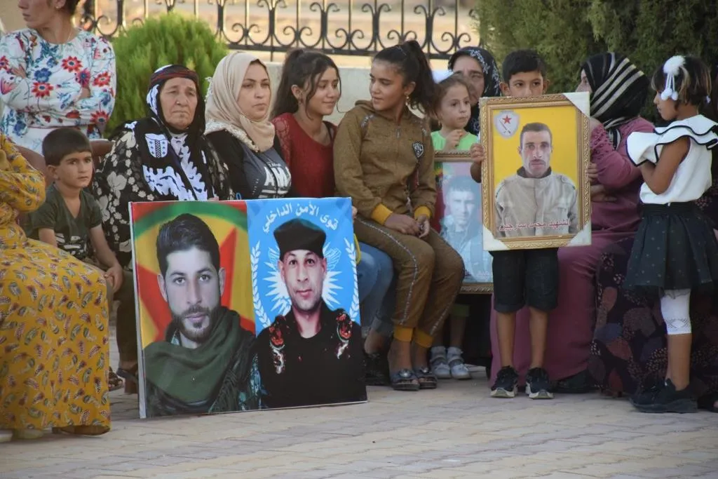 ​​​​​​​Al-Hasakah people recall 91 martyrs of August