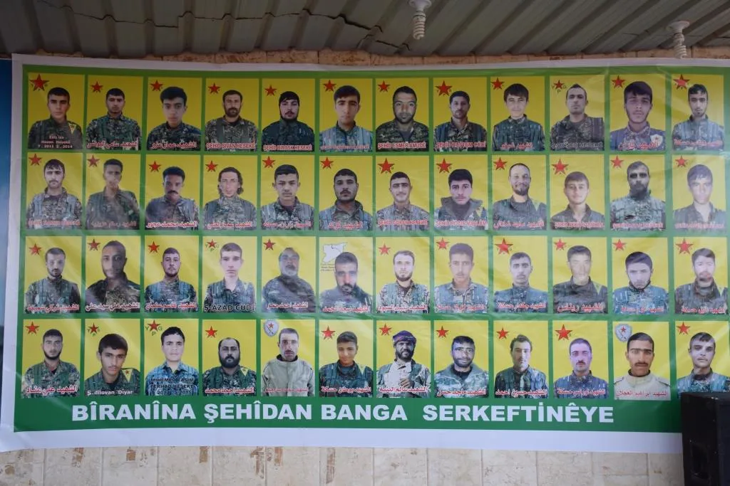 ​​​​​​​Al-Hasakah people recall 91 martyrs of August