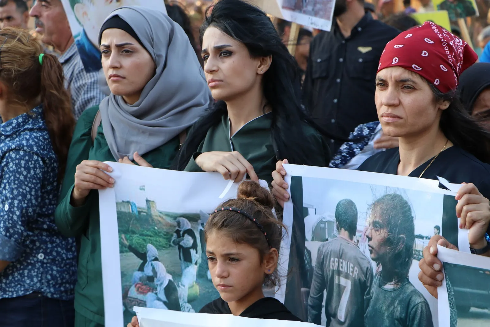  IDPs components of Afrin and al-Shahba denounce crimes Turkish occupation in Şengal