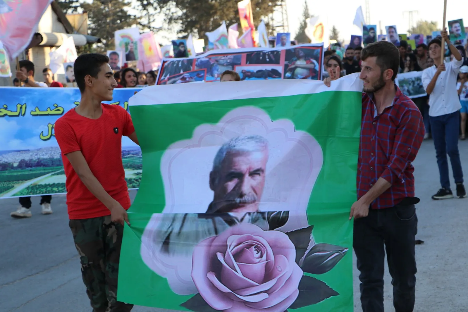  IDPs components of Afrin and al-Shahba denounce crimes Turkish occupation in Şengal