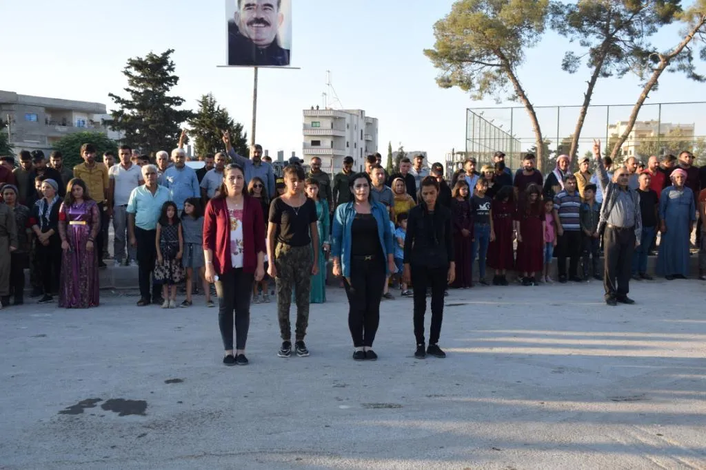 ​​​​​​​ Celebration in Kobani on 38th anniversary of August 15 leap