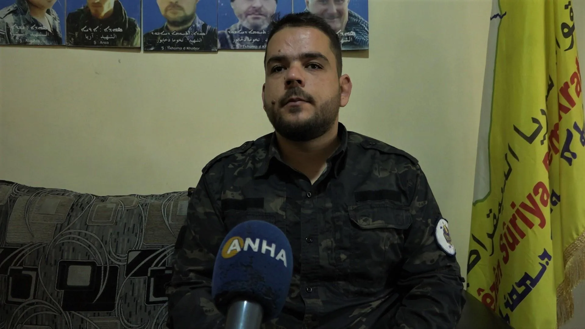 ​​​​​​​SDF's spox calls on Russian forces to carry out their duties regarding Turkish shelling on Tal Tamr