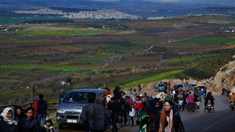 Afrin IDPs: We not to return to Afrin unless it is liberated