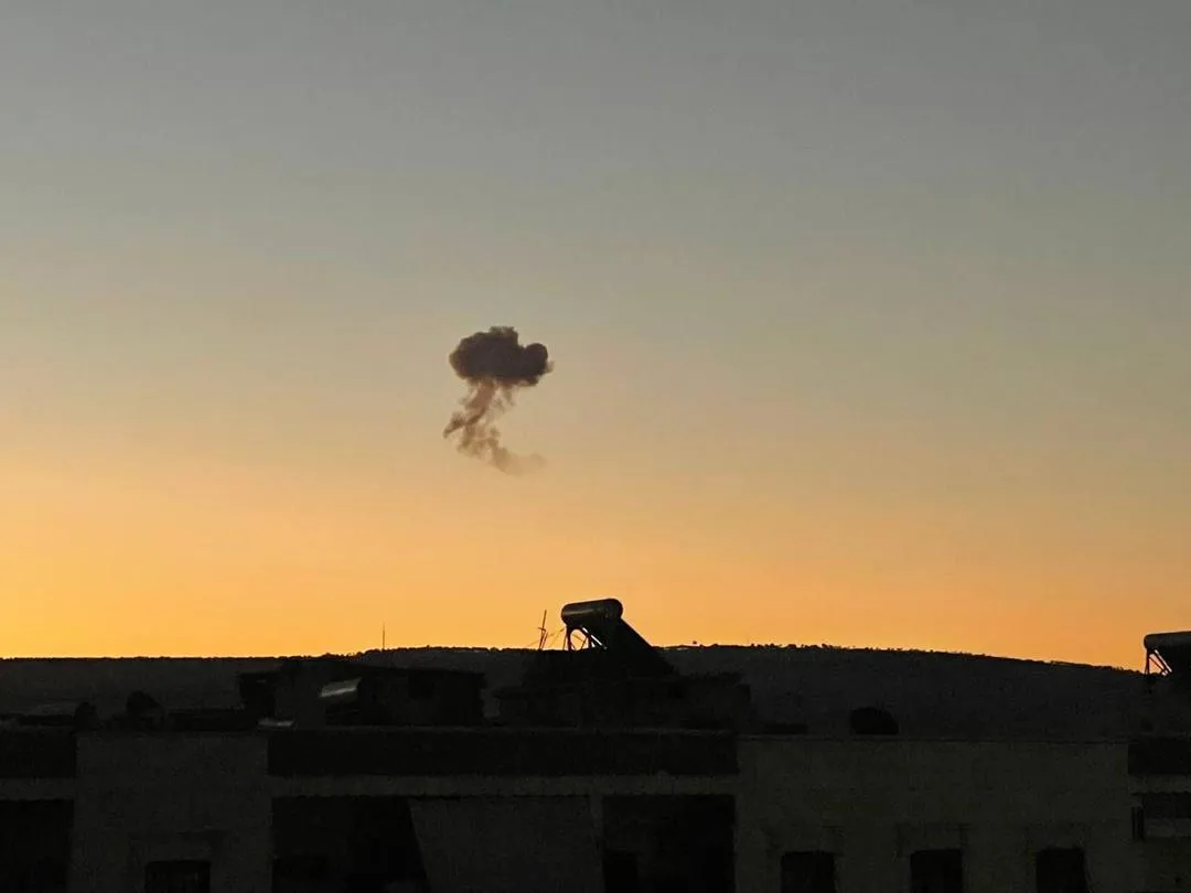 Russian warplanes re-bombed Basla village