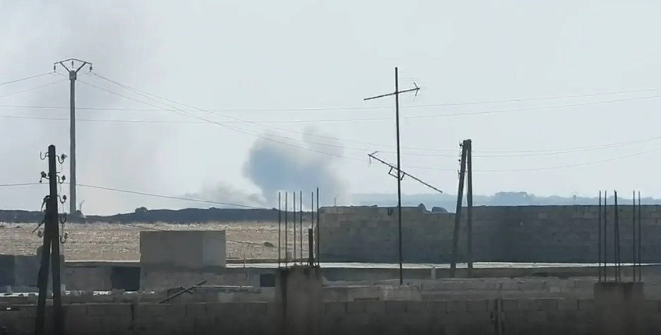 Turkish occupation shell Afrin's Bene
