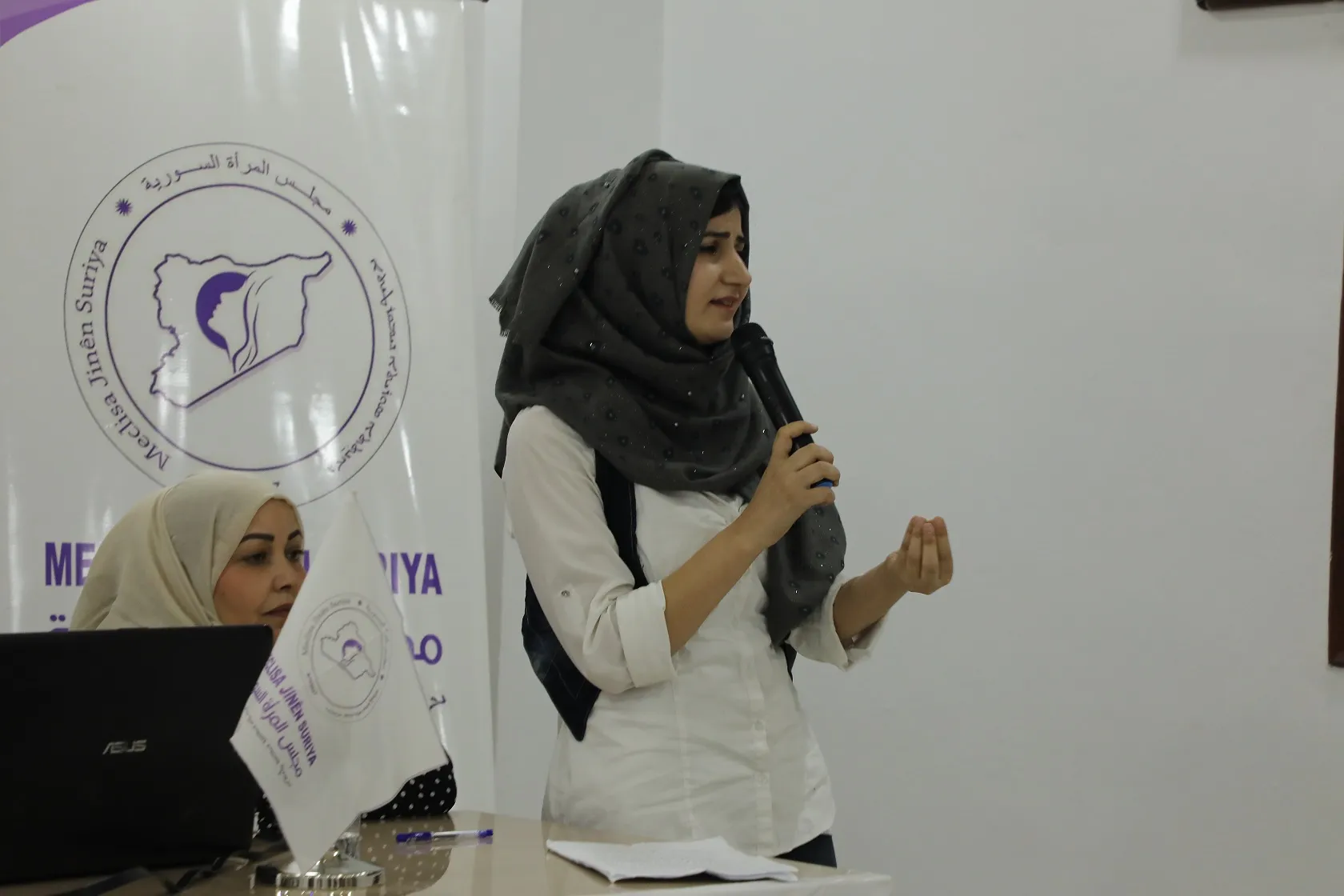 Syrian women's council is unique achievement for all Syrian, and Middle east women