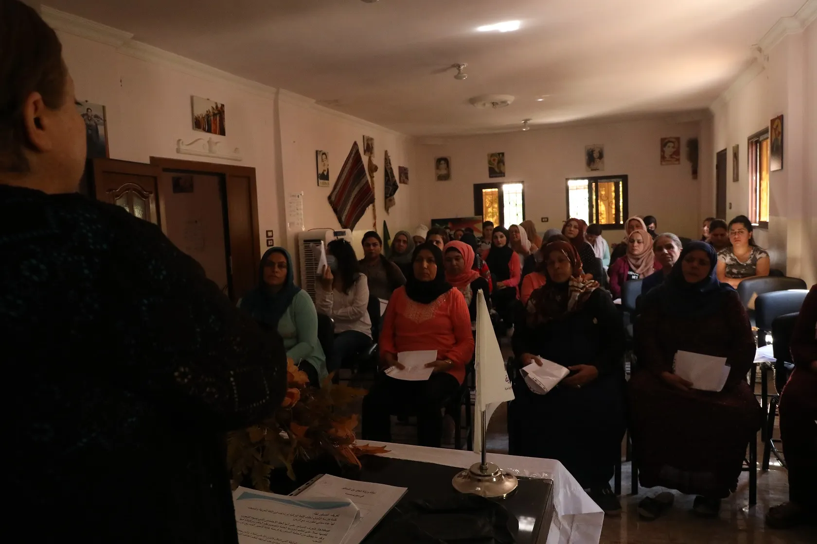 Syrian women's council is unique achievement for all Syrian, and Middle east women