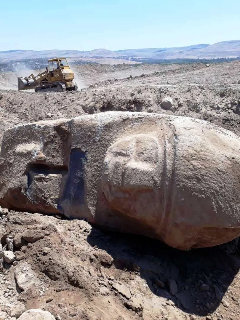 ​​​​​​​Archaeological heritage in occupied Afrin at risk 