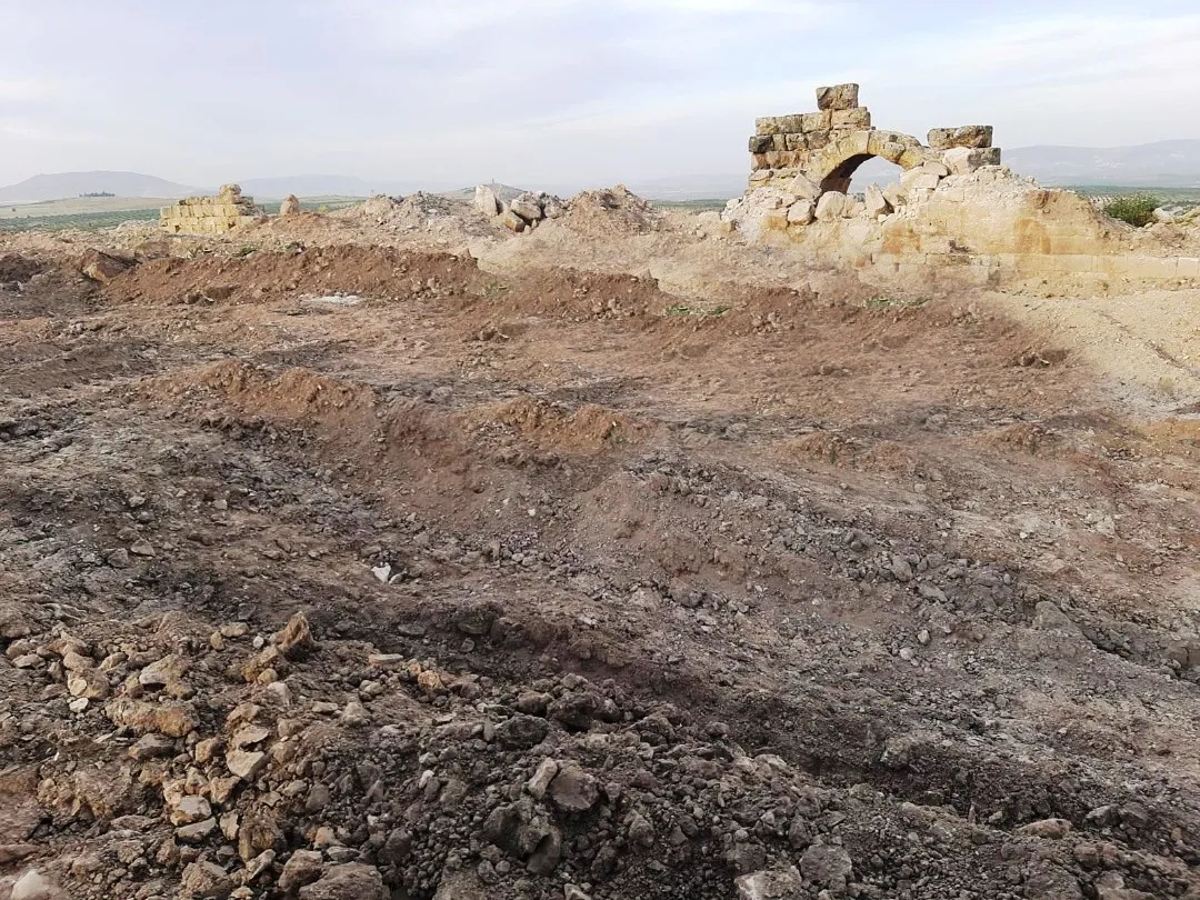 ​​​​​​​Archaeological heritage in occupied Afrin at risk 