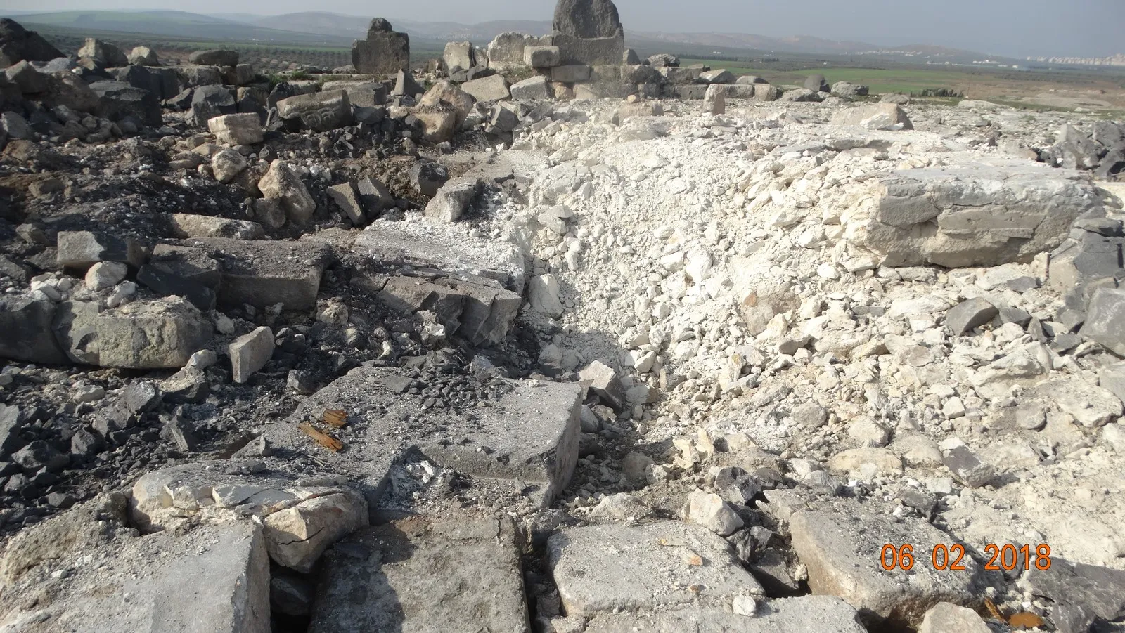 ​​​​​​​Archaeological heritage in occupied Afrin at risk 
