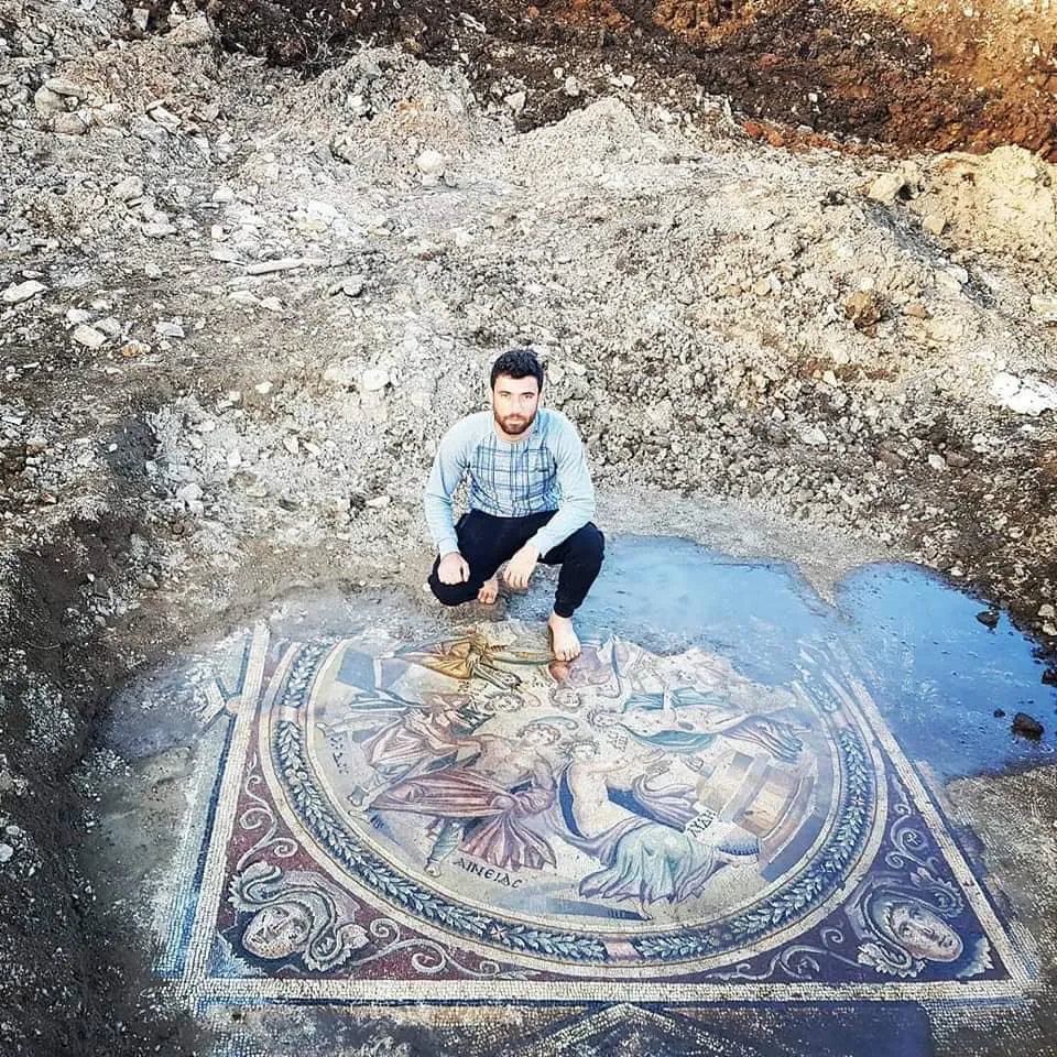 ​​​​​​​Archaeological heritage in occupied Afrin at risk 
