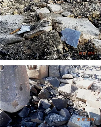 ​​​​​​​Archaeological heritage in occupied Afrin at risk 