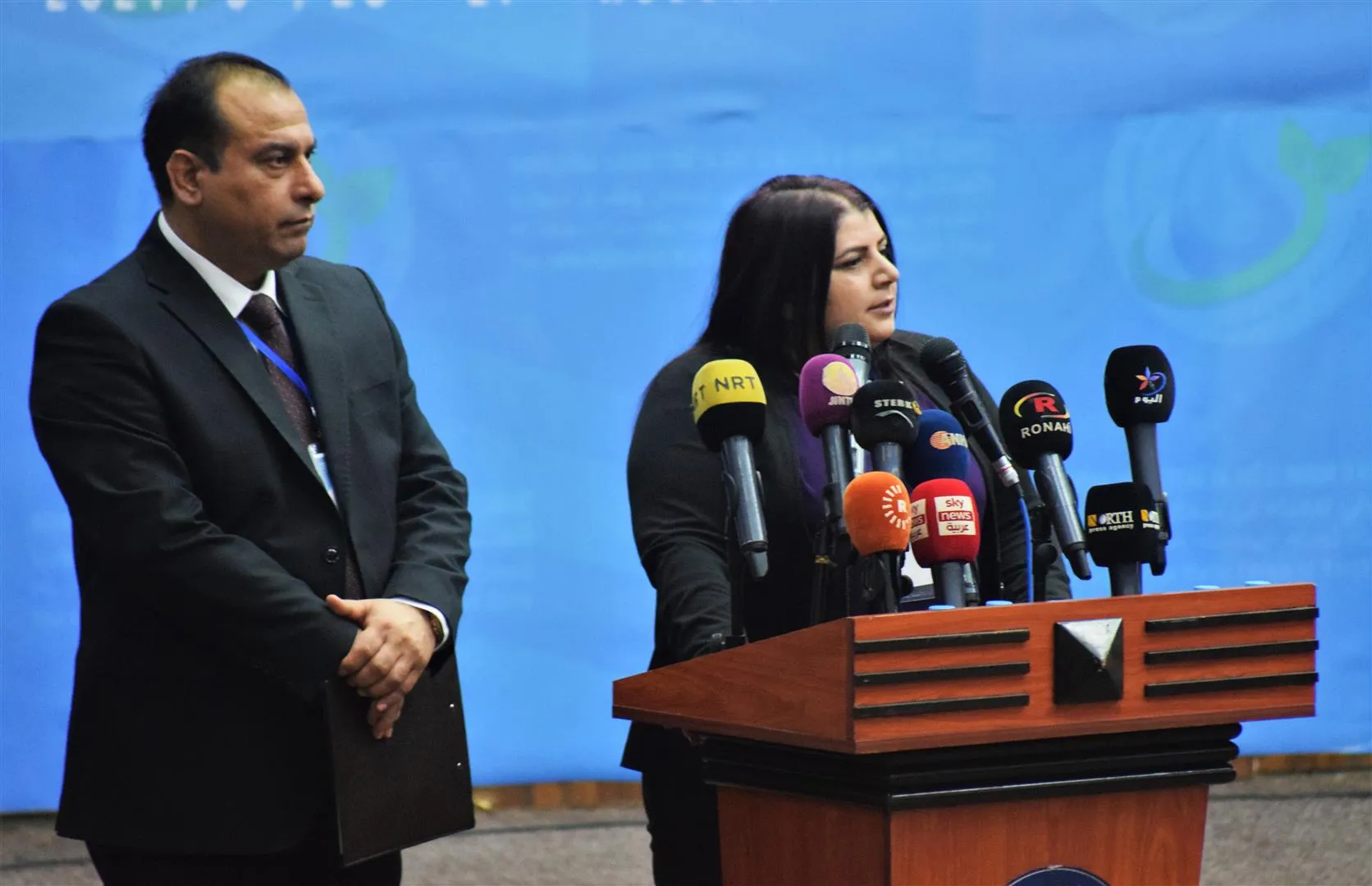 Turkey is responsible for violating international laws by blocking Euphrates river water 