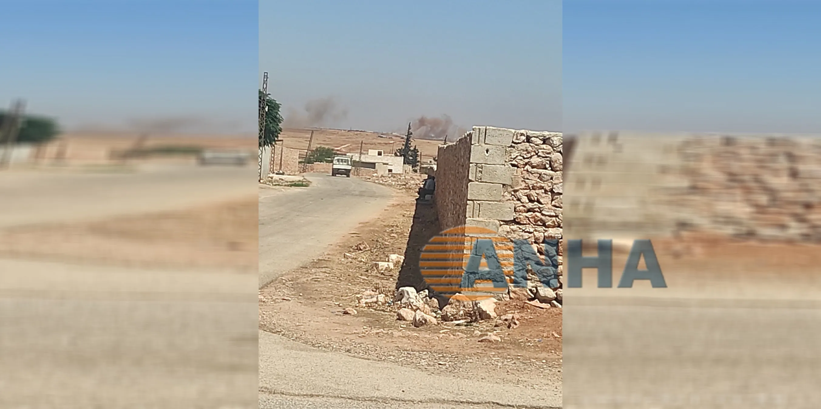 ​​​​​​​Turkish occupation shells eastern Shahba
