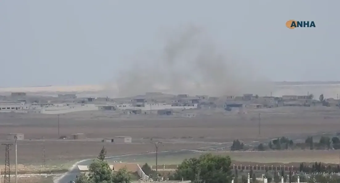 Derdara shelled again by Turkish forces