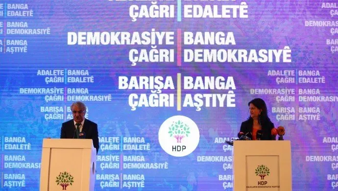 ​​​​​​​"Justice, Peace and Democracy"... HDP announces its political program during the coming period