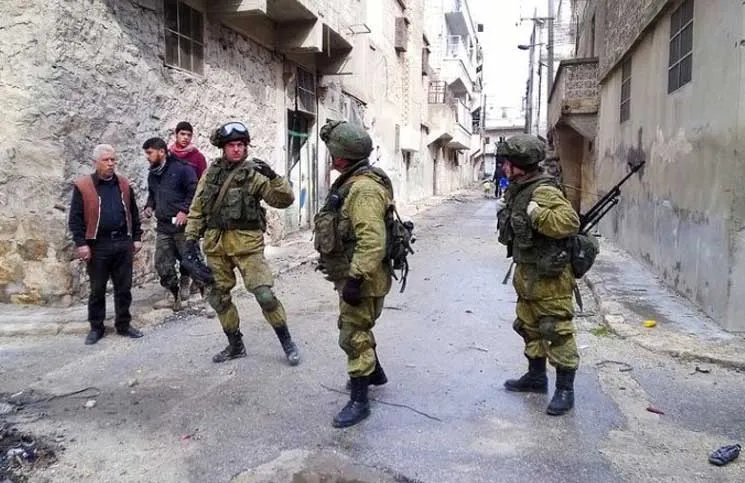 Damascus Government forces besieged al-Yadouda in Darra