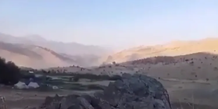 Iran shells zones in Southern Kurdistan again