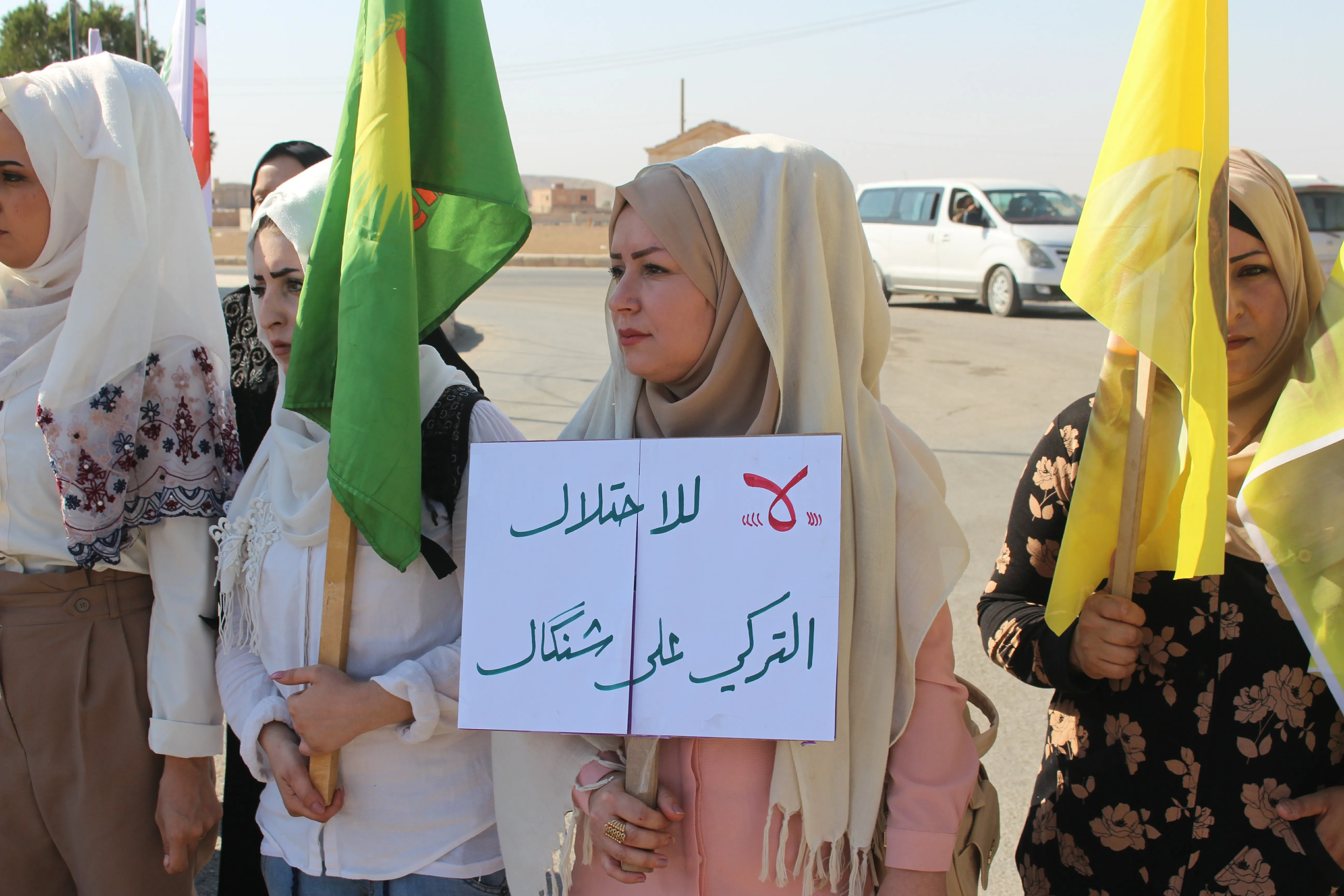 Qamishlo people condemn PDK and Turkish attacks on Guerrilla