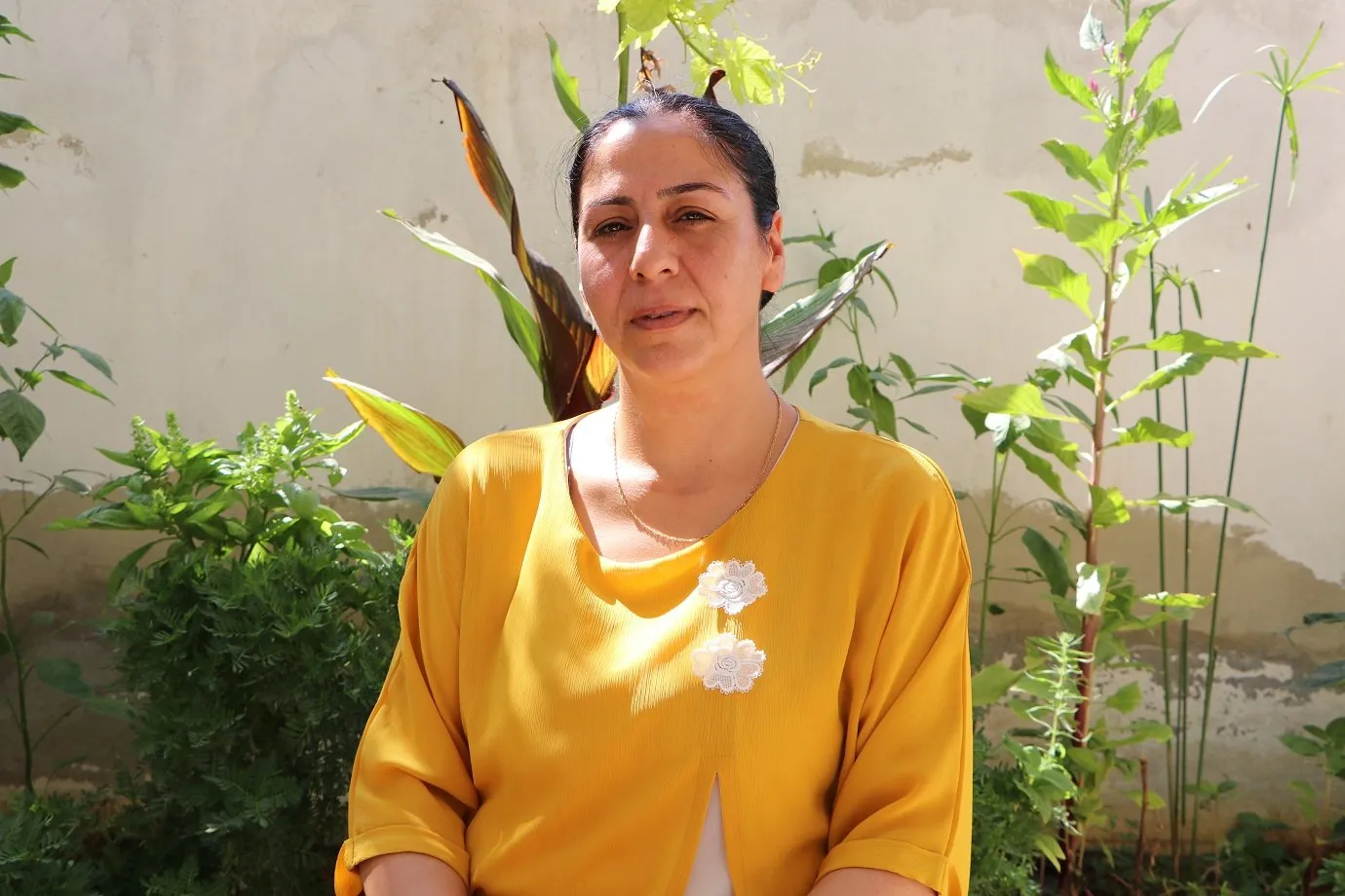 Sherine Hassan: No return to Afrin as occupation continues