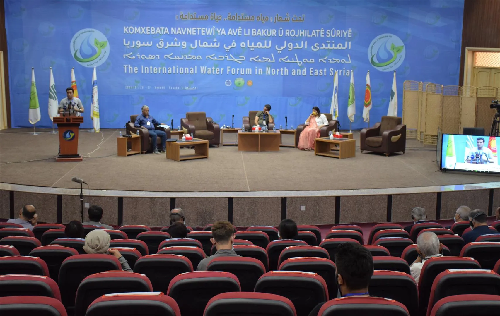 Decrease in Euphrates River level is the biggest challenge face Syria, Iraq