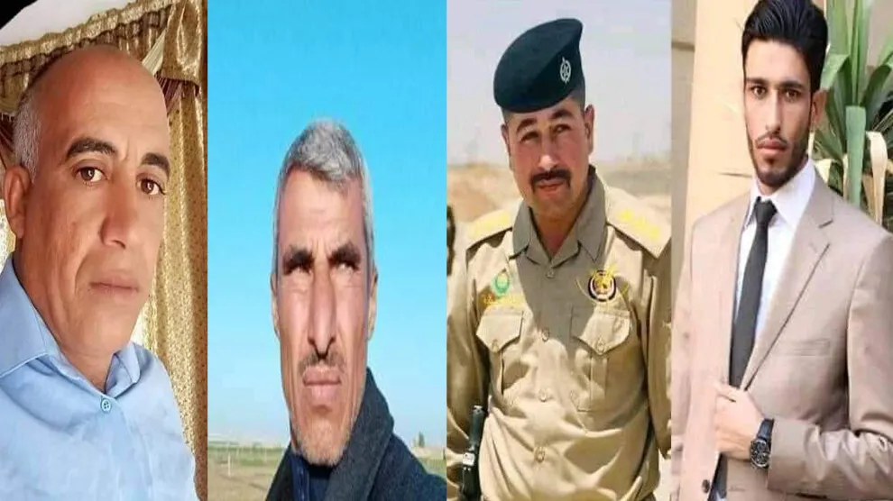 ISIS kills 4 security forces' elements in Makhmur district